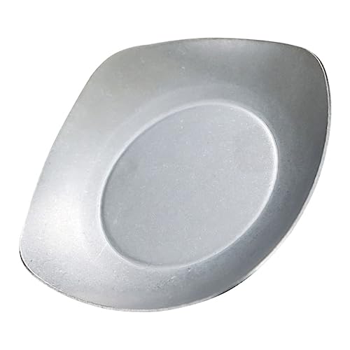 FUNOMOCYA Square Snack Plate Small Snack Dish Soy Dish Snack Containers Dip Dipping Dish Soy Sauce Plates Dessert Serving Plate Portion Cups Kitchen Gadget Stainless Steel re-usable