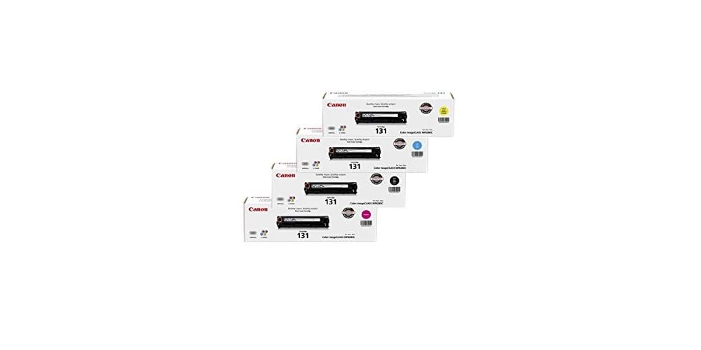 Amazon.co.jp：Canon 131 トナーカートリッジセット imageCLASS
