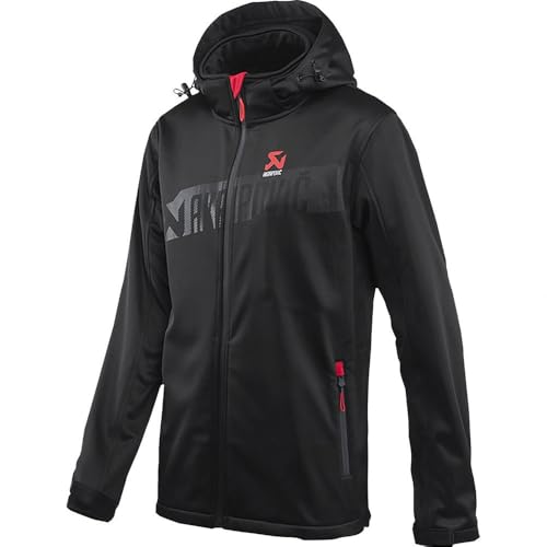 Black Akrapovic Jacket M