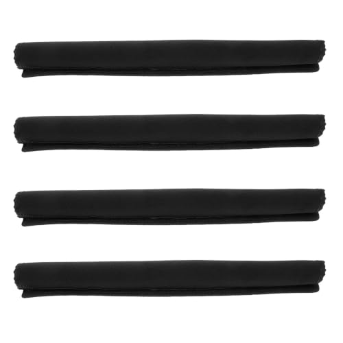 Cubierta de mango de poliéster FOMIYES para electrodomésticos de cocina juego de 4 piezas negro