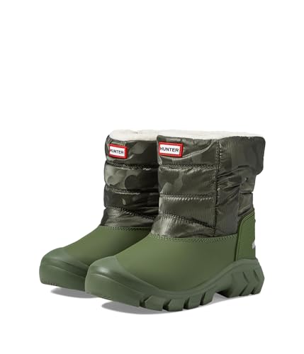 Hunter Intrepid Reflective Camo Snow Boot (Little Kid/Big Kid)