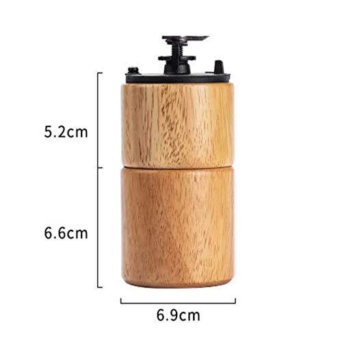 Manuelle Kaffeemühle, Tragbare Kaffeemühle, Ultrafeine Multifunktions-Lebensmittelmühle, Smash-Maschine Für Zuhause… – Bild 4