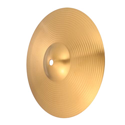 Abaodam 14-inch Drum Cymbal Individual Hi-hat Post Compatible Beautiful Appearance Suitable for Drummers