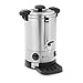 Royal Catering Hervidor de agua RC-WBDW6, 6,1 L, 1500 W, bandeja de goteo, hervidor de agua de acero inoxidable, para vino caliente, dispensador de bebidas calientes