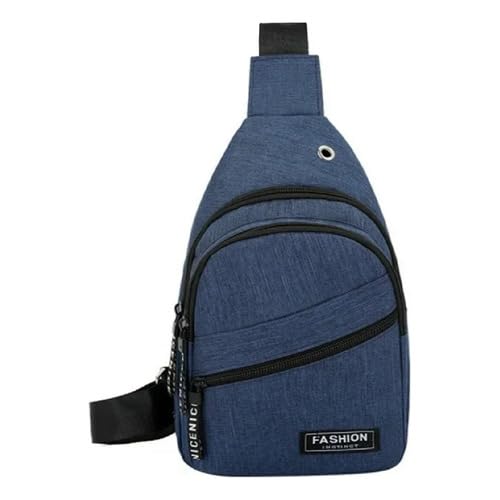 Bolsa Tiracolo Pochete Transversal Ombro Design Moderno Prática Ajustável Fashion Shoulder Bag Passeio Esportiva Unissex Saída Fone de Ouvido