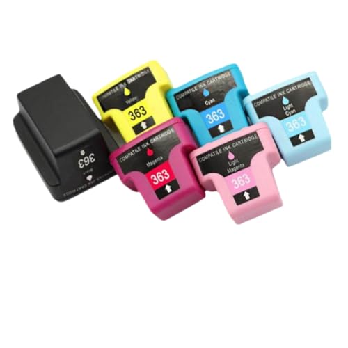 Cartouche 363 encre de remplacement pour réparer vos impressions Photosmart