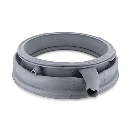 DL-pro Door Seal for Bosch Siemens Models iQ500 iQ700 iQ800 iQ890 Logixx VarioPerfect iSensoric for 772655 00772655 Door Rubber Seal Door Seal Cuff for Washing Machine Door