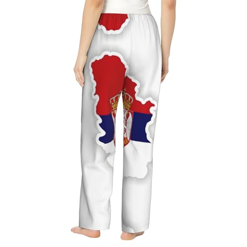 Pantalon de pyjama Serbie pour femme : l'allié de vos soirées cocooning et nuits douces