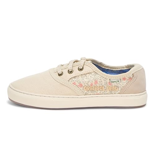 Sanuk Women's Avery Lace X Grateful Dead Sneaker2