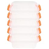 Boîtes de rangement en plastique pour centre commercial – cette boîte est idéale pour ranger vos affaires et éviter le désordre dans les coins de votre chambre. organiseur en plastique avec poignée