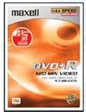 275521 Maxell DVD+R 8X Jewelcase 4,7 GB 5 Pieza(s) - DVD+RW vírgenes (4,7 GB, 120 mm, 5 Pieza(s), 120 min, DVD, 0,74 µm)