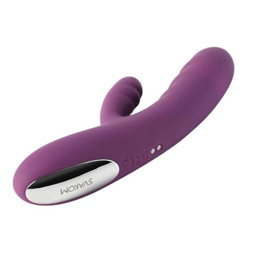 Svakom Avery vibromasseur va-et-vient lilas pour stimulation intense - 2