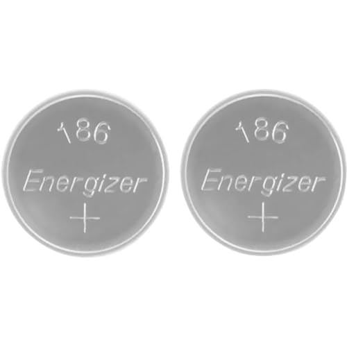 Energizer 588562 - Pilas Alcalinas, Multicolor, Pack de 2 Unidades