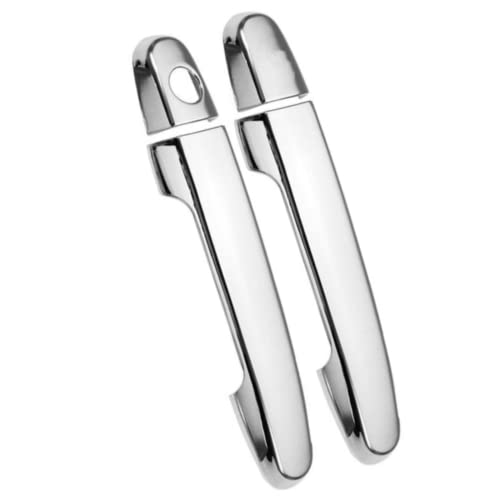 Garniture de couvercle de poignée de porte Toyota Hilux 2005-2014, accessoire tuning extérieur