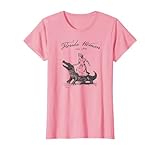 Florida Woman Funny Meme Alligator Croc T-Shirt