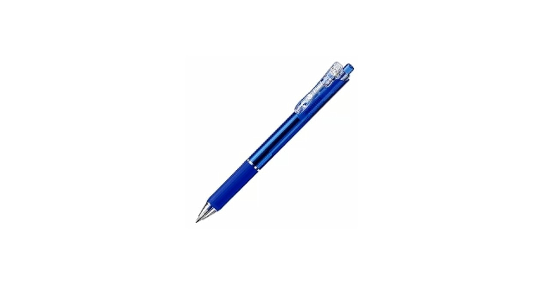 Amazon.co.jp: ぺんてる フィールBXB117クリアブルー軸 青