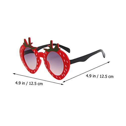 Toyvian 4 Pçs Óculos De Sol Abacaxi Óculos De Festa Criativos Óculos Criativos Decoração Moderna Ócu