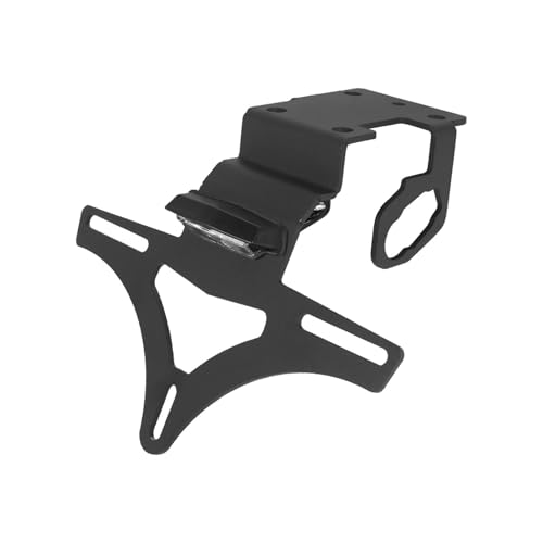 Queue Bien Rangé Z900 2025 Support Plaque Moto Look Sportif Balades et Sorties