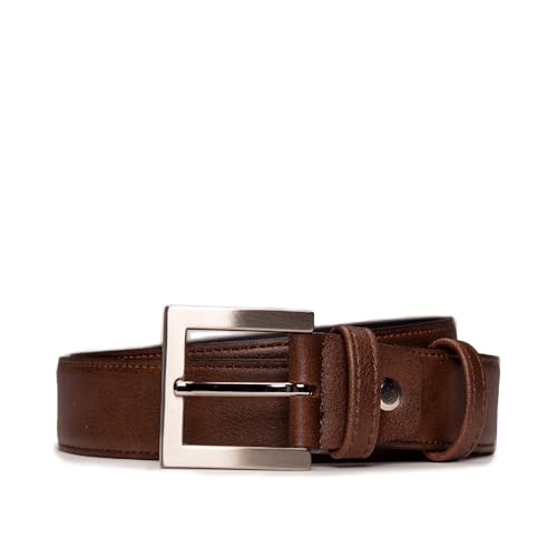 NAE Vegan Shoes BELT BRUC Brown