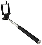 Genießen Sie mit dem Polaroid Selfie Selfie mit Bluetooth Fernbedienung für Selbstporträts und einzigartigen Rahmen