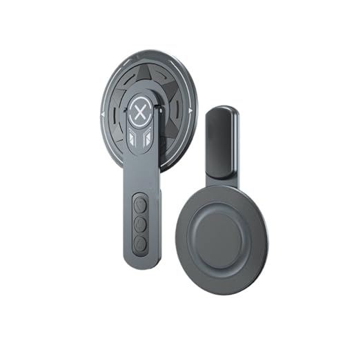 Premium Aluminum Magnet Phone Stand with 360 Rotation Adjustable Angles Multiple Device Phone Stand