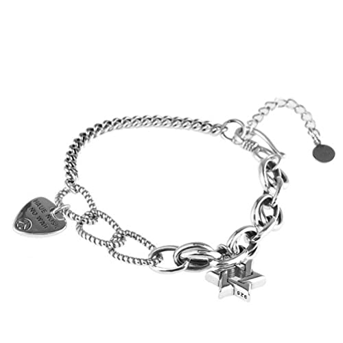 Bracelet tressé en argent 925 style ancien pour sublimer vos tenues bohèmes