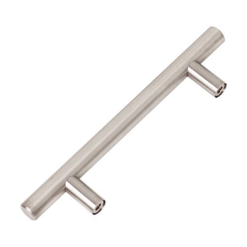 Tiradores de acero inoxidable Flexzion estilo Euro de 18 pulgadas para muebles