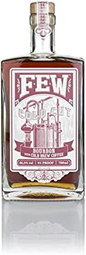FEW Cold Cut Bourbon with Cold Brew Coffee 46,5% Vol. 0,7l