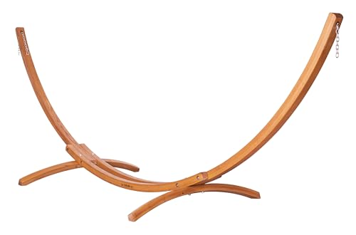LA SIESTA® - Maera Eucalyptus - Support en Eucalyptus certifié FSC® pour hamacs Kingsize