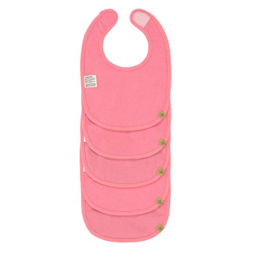 LÄSSIG Baby slabbetje set (5 stuks) klittenbandsluiting katoen waterdicht / Value Pack Bib Glama Lama - Image 4