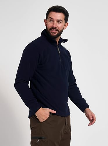 Top de forro polar Jack Pyke Country que aísla del frío con máxima ligereza 3