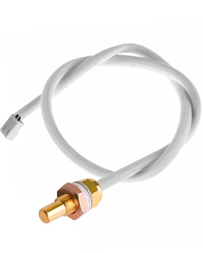 12Volts Thermal Sensor Fit for Green Mountain Daniel Boone Ledge Jim Bowie Peak Grills, Grill Heat Thermal Temp Sensor