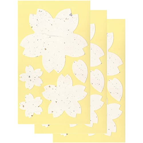 Japanese Fusuma Door Sliding Screen Repair Paper Sticker Cherry Blossoms-Shape Japanese Style