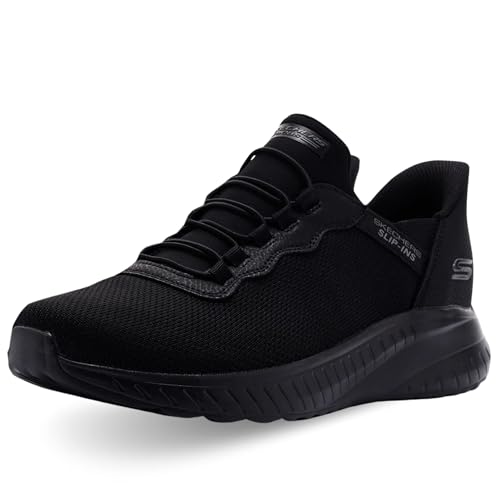 Image of Skechers Mens BOBS Sport Squad Chaos- Daily Hype Off Slip-ins Sneaker