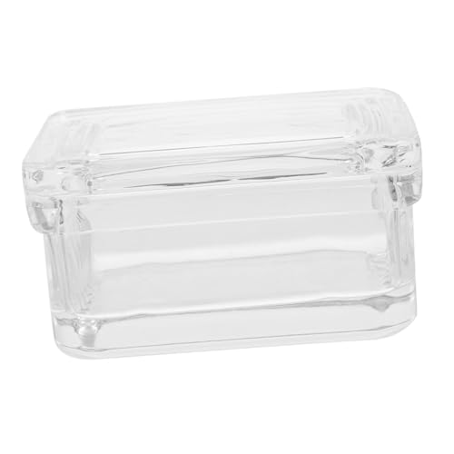 OSOLADY Sturdy and Sturdy Glass Staining Cylinder Slide Rack for Medical Experiments