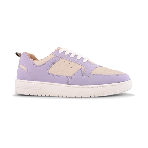 Image of Centrino Women's Sneakers | Cushioned Insole Comfortable Shoes | Trendy & Stylish Modern Sneakers | Durable TPR Sole Casual Walking Footwear (8155)