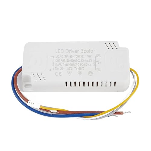 Driver LED pour plafonnier de salon transformateur 3 couleurs pour votre maison