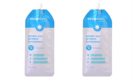 Sevendays by Herskin Power Sun Protect Protector solar SPF40 (2 piezas)