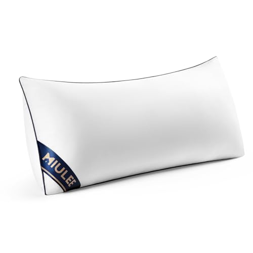 MIULEE 14x36 Pillow Insert Throw Pillow Premium Down Alternative Lumbar Decorative Insert Stuffer for Sofa, Couch