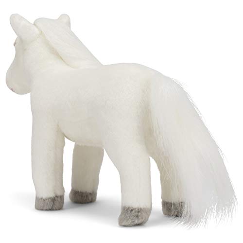 Demdaco Arabian Horse Regal Classic White 10 Inch Children's Soft Plush Stuffed Animal Toy #TOP3