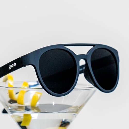 goodr Professor 00G Polarized Sunglasses, Medium Sized (PHG)3