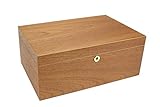 humidor adorini genova deluxe  adorini Humidor Cedro L - Deluxe  Zigarren Humidor mit Zedernholzfurnier