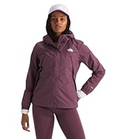 The North Face Women's Antora Jacket, Midnight Mauve, Medium
