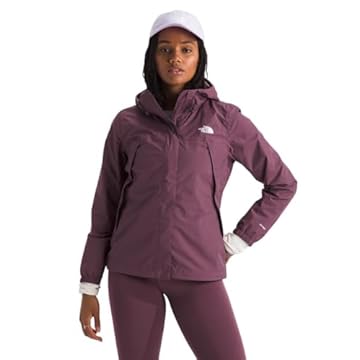 THE NORTH FACE Jaqueta feminina impermeável Antora (tamanho padrão e plus size), lilás, média