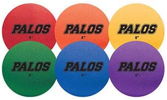 Palos™ 8" Uncoated Foam Ball Set of 6