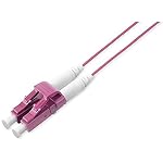 DIGITUS – DIGITUS LWL Slim-Line Patch-Kabel OM4 - 1 m LC auf LC - LSZH