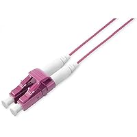 DIGITUS – DIGITUS LWL Slim-Line Patch-Kabel OM4 - 1 m LC auf LC - LSZH