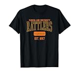 Florida A&M University FAMU Rattlers Est. Date T-Shirt