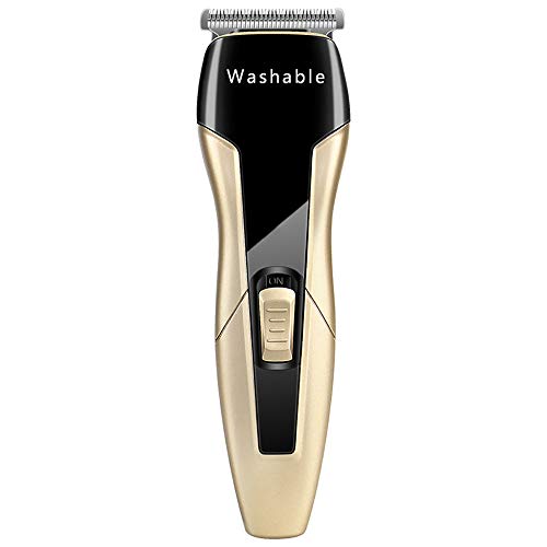 OD.zepp Maquinilla de Afeitar Profesional, Barba Lavable, Recortadora de Cabello, máquina de Afeitar eléctrica, cortadora de Cabello, maquinilla de Afeitar Recargable, peluquería, 4 peines