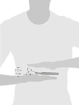 Master Grooming Tools 5200 Series Shears High-Performance Shears for Grooming Dogs - 42-Tooth Thinners, 712